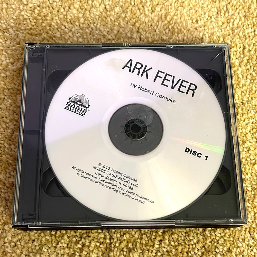 Ark Encounter audio CD